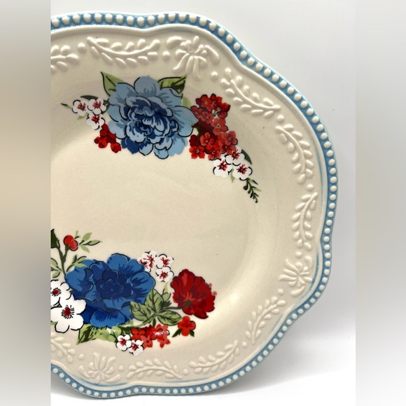 The Pioneer Woman Stoneware Single Salad Plate 8.5 in Diameter - Picture 4 of 8